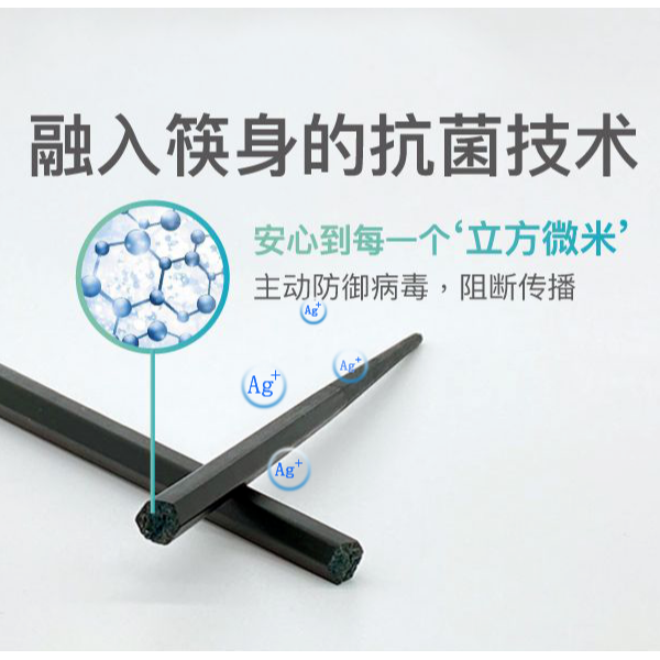 防止“病从口入”，这双抗菌筷子很给力！